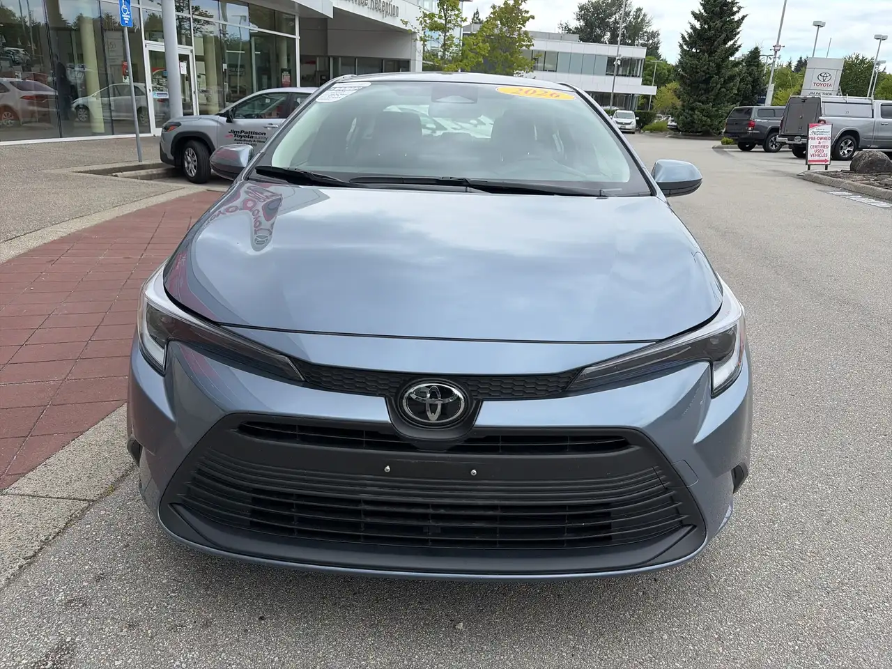 Toyota Corolla снимка Toyota Corolla