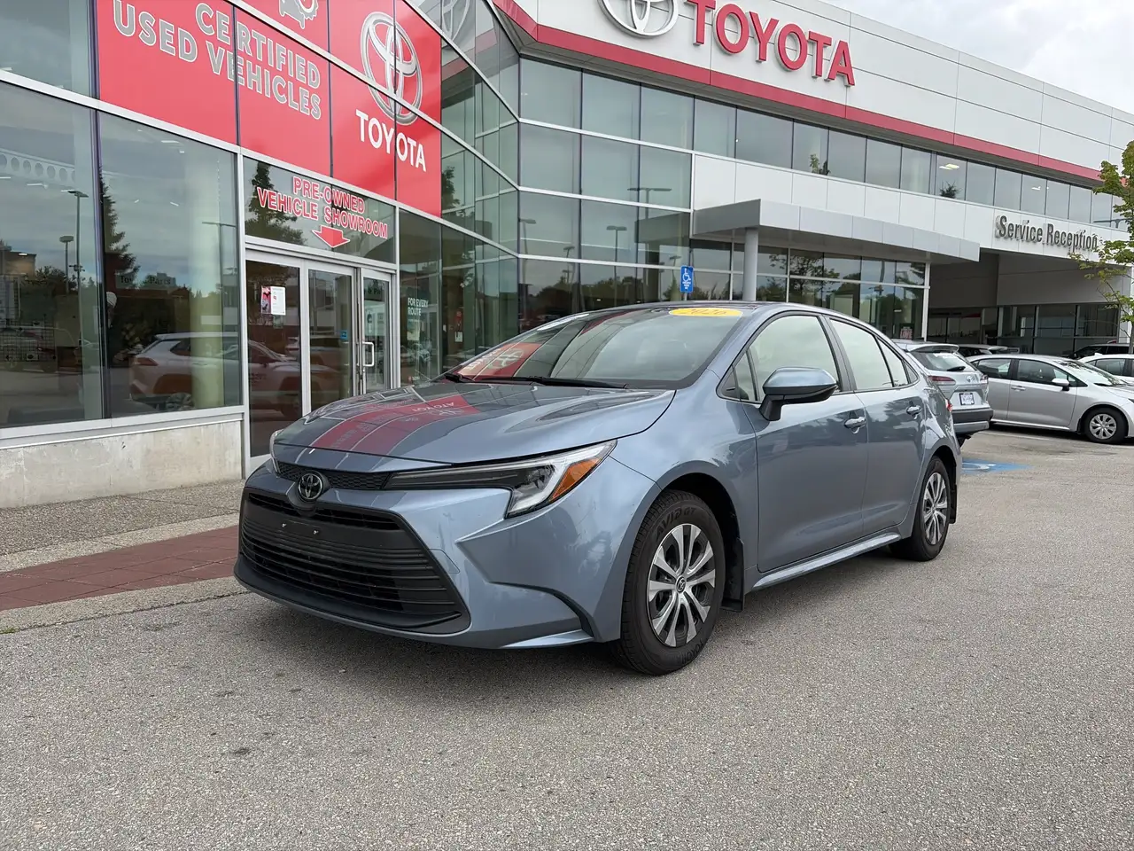Toyota Corolla снимка Toyota Corolla