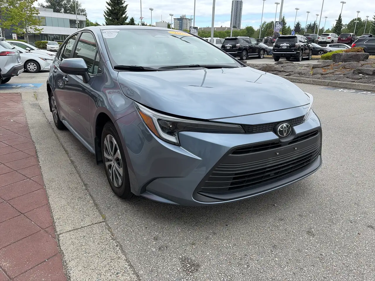 Toyota Corolla снимка Toyota Corolla