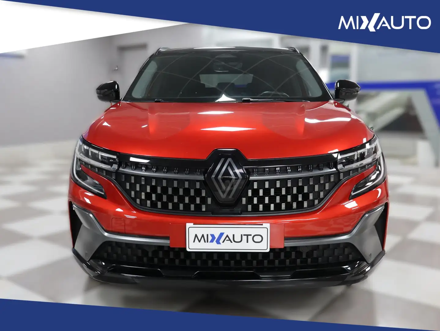 Renault Austral 1.2 E-Tech Full Hybrid Techno Esprit Alpine 200CV AUTO Rouge - 2