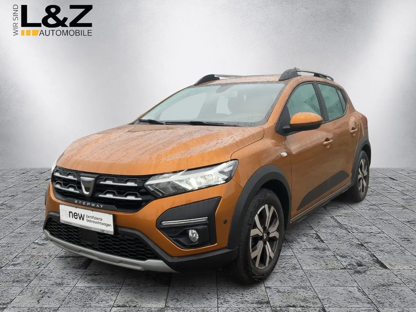 Dacia Sandero III Stepway Comfort 1.0 TCe 90 *Kamera* Arancione - 1