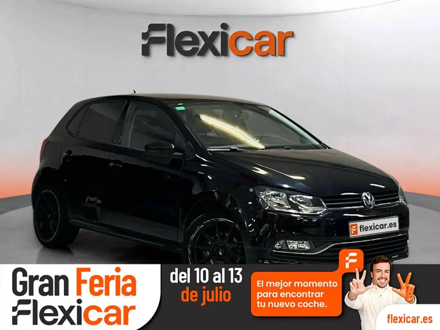 Volkswagen Polo A- Plus 1.2 TSI 66kW(90CV) BMT Negro - 1