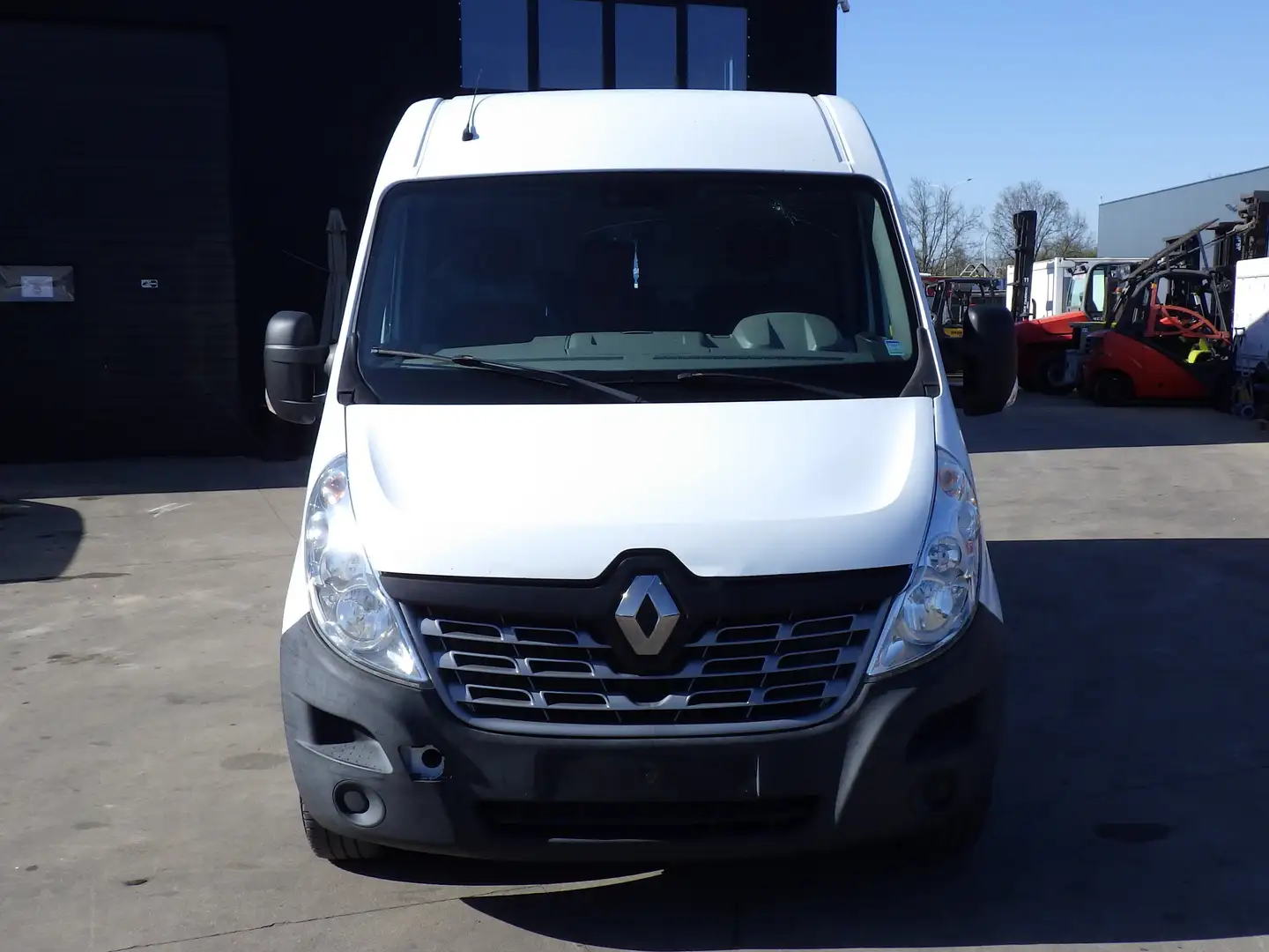 Renault Master (Stock ID 338) Blanc - 2