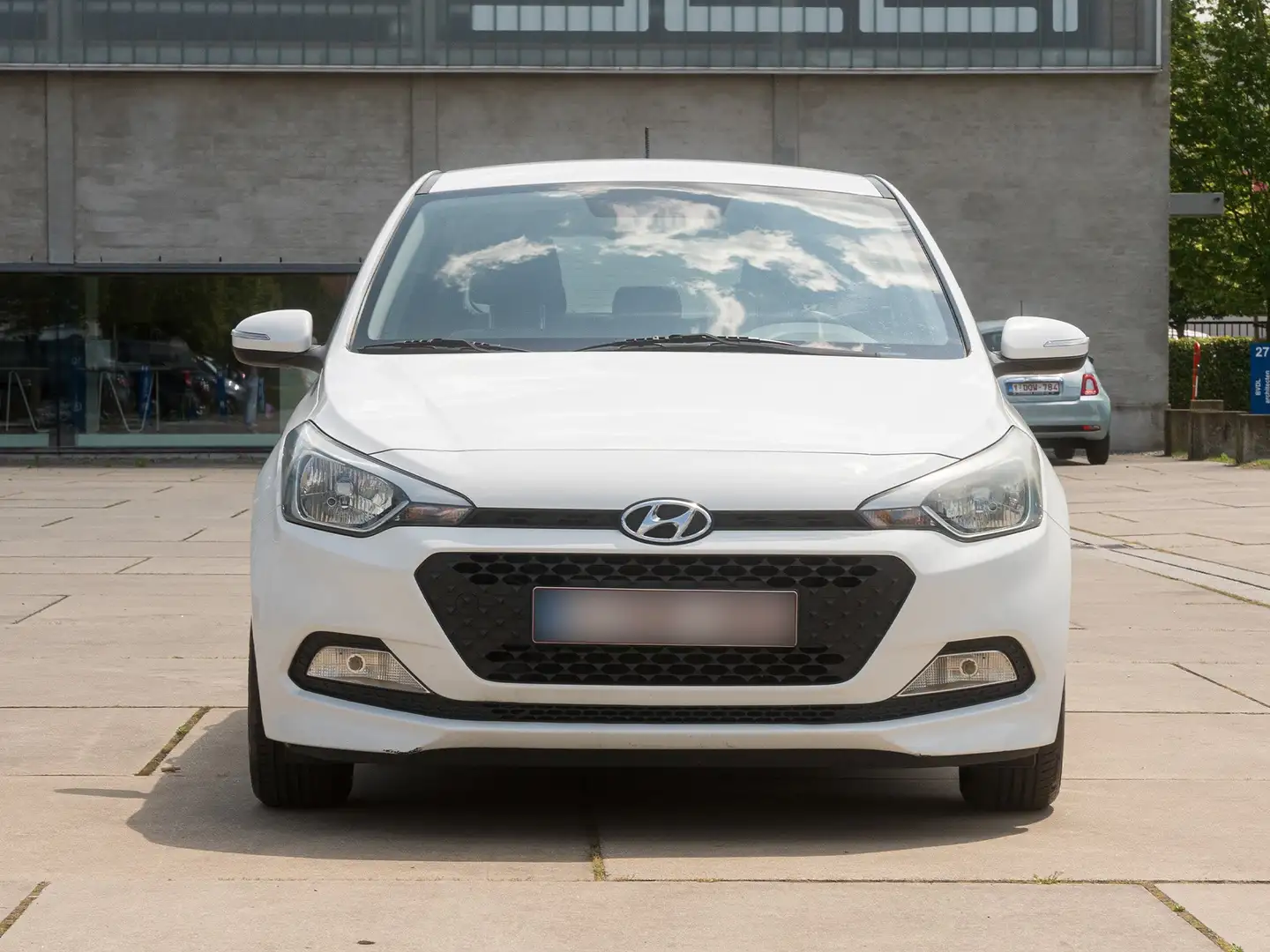 Hyundai i20 i20 1.2 Blanc - 2