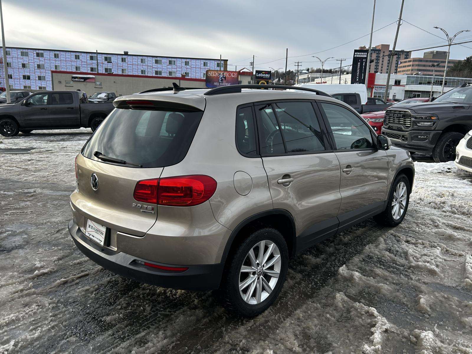 2015 Volkswagen Tiguan