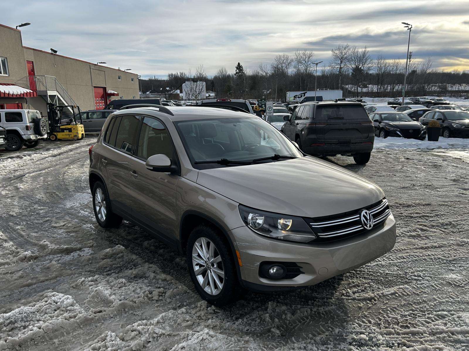 2015 Volkswagen Tiguan