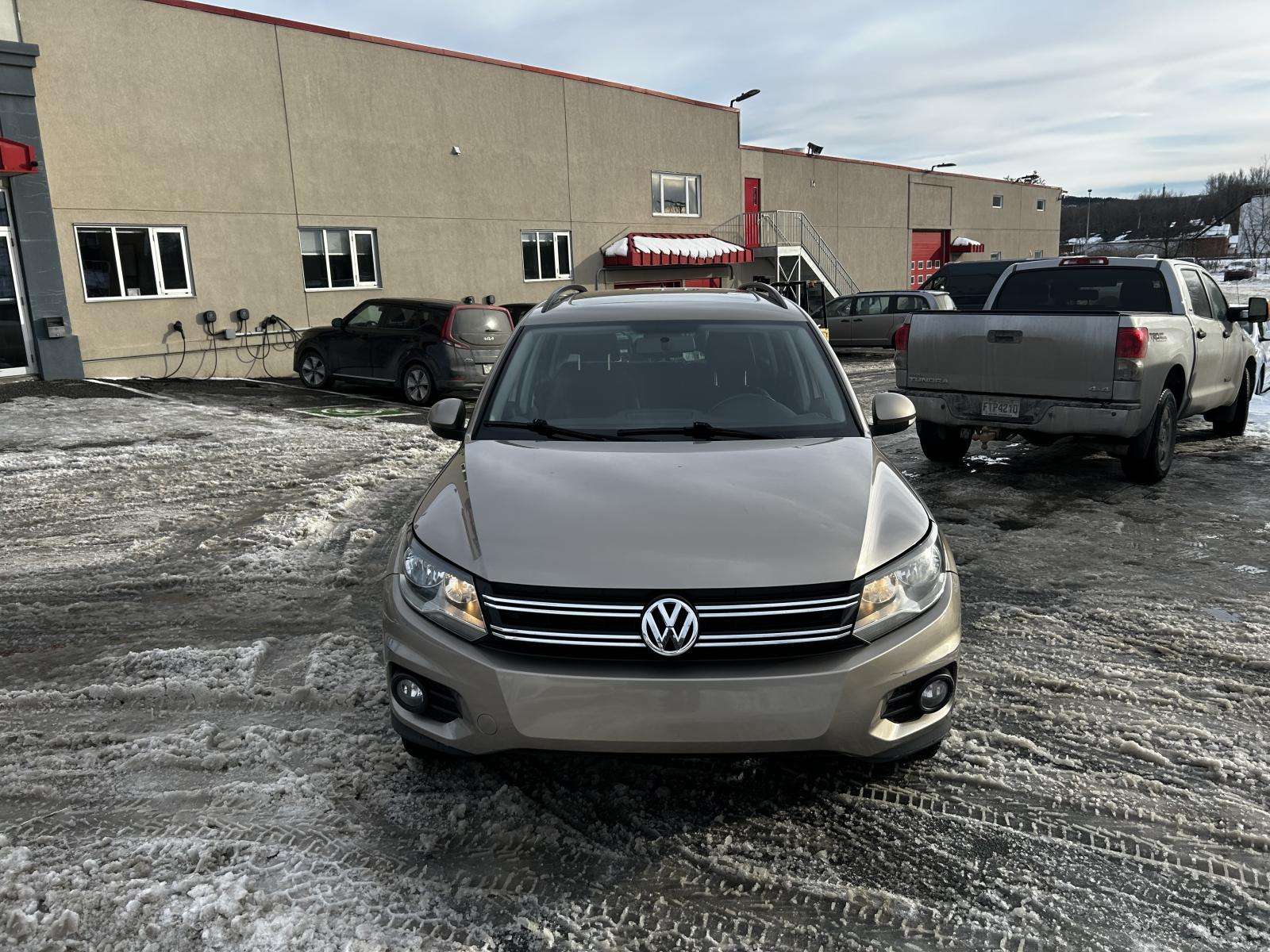2015 Volkswagen Tiguan