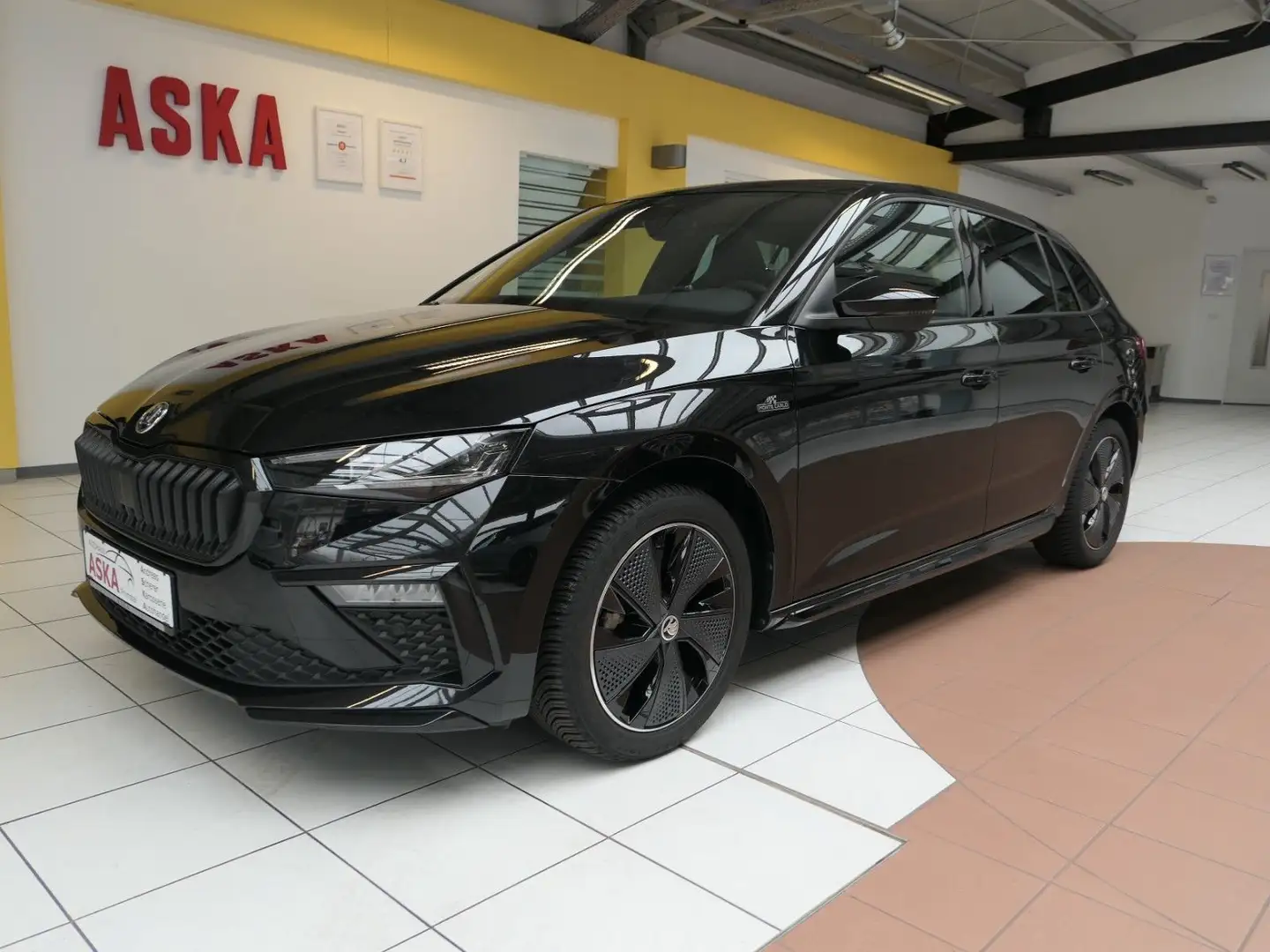 Skoda Scala Sportback Monte Carlo*Glasdach*AppConnect* Negro - 1