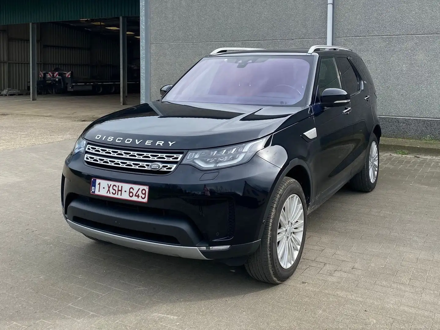 Land Rover Discovery Discovery 3.0 Sd6 HSE Luxury Zwart - 1