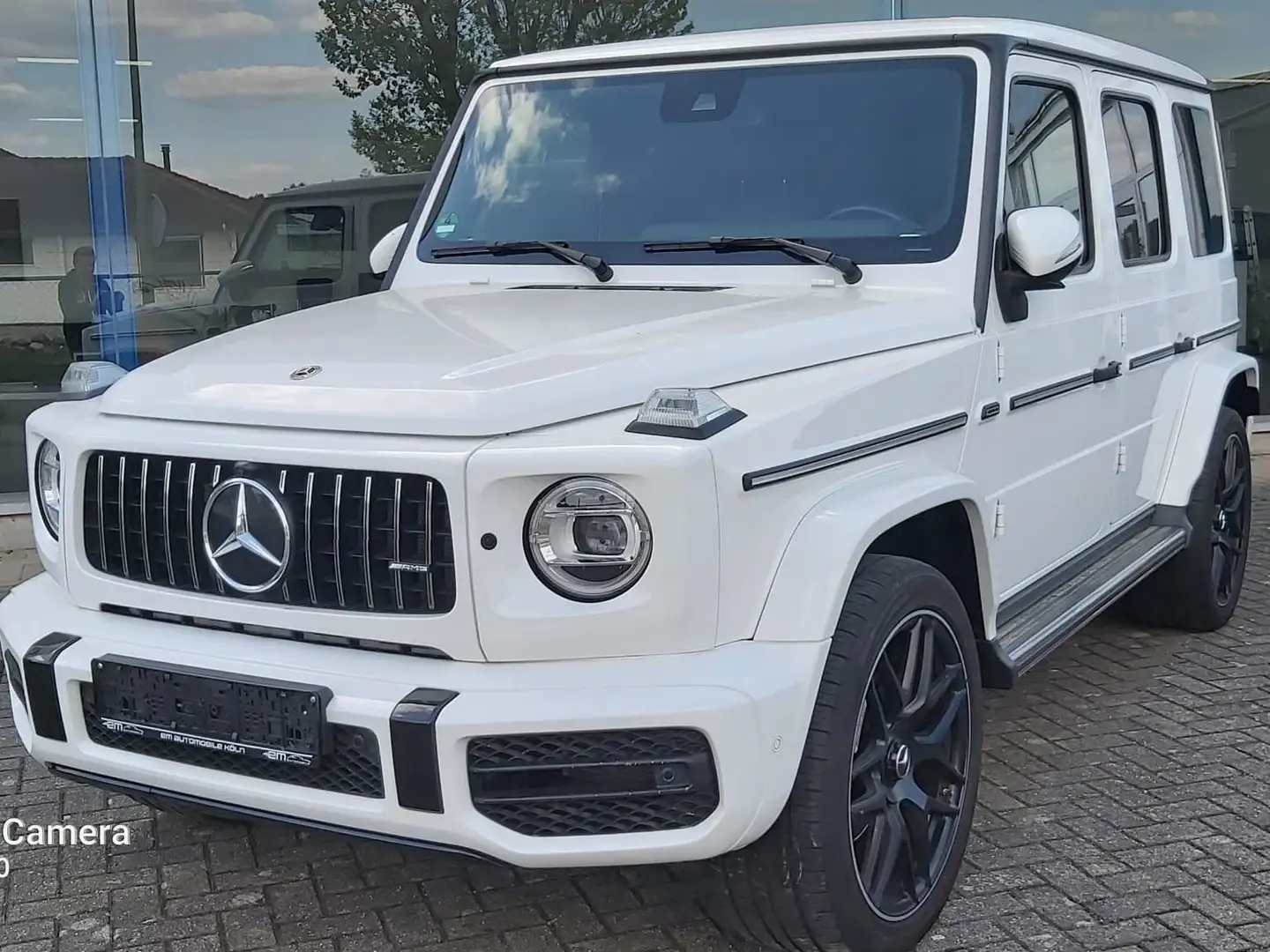 Mercedes-Benz G 350 diesel AMG 63 OPTIK/KAMERA/XENON/LEDER Blanco - 1