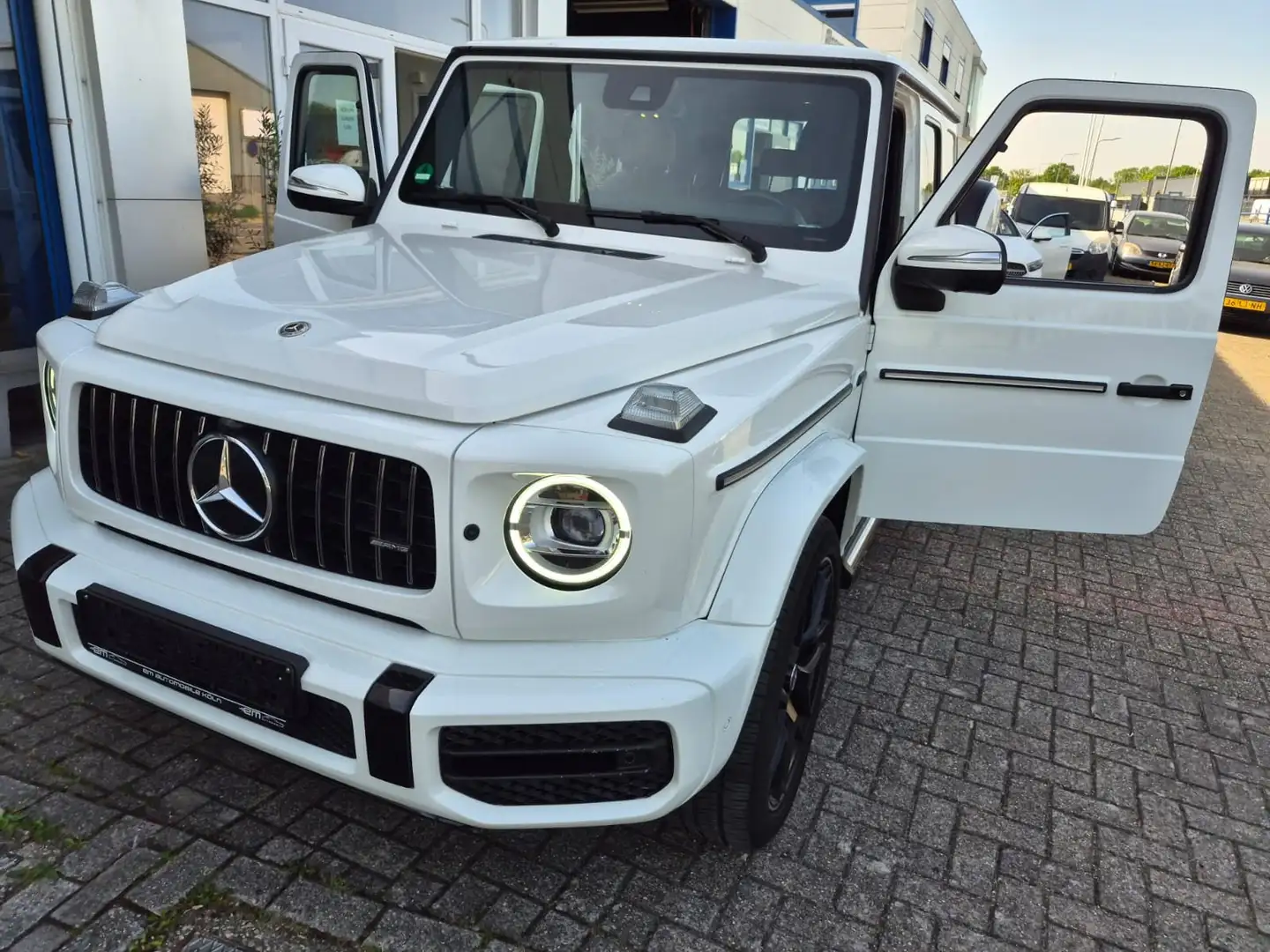 Mercedes-Benz G 350 diesel AMG 63 OPTIK/KAMERA/XENON/LEDER Blanco - 2