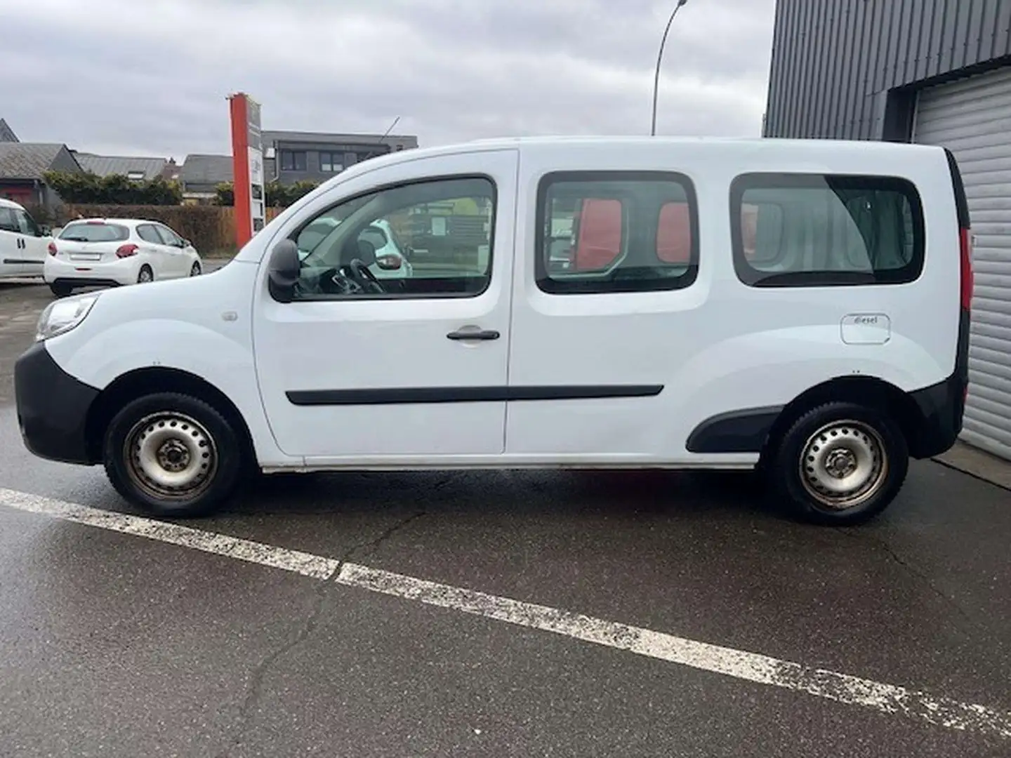 Renault Kangoo Express MAXI 2 places Blanc - 2