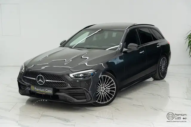 Mercedes-Benz C-Class view 2
