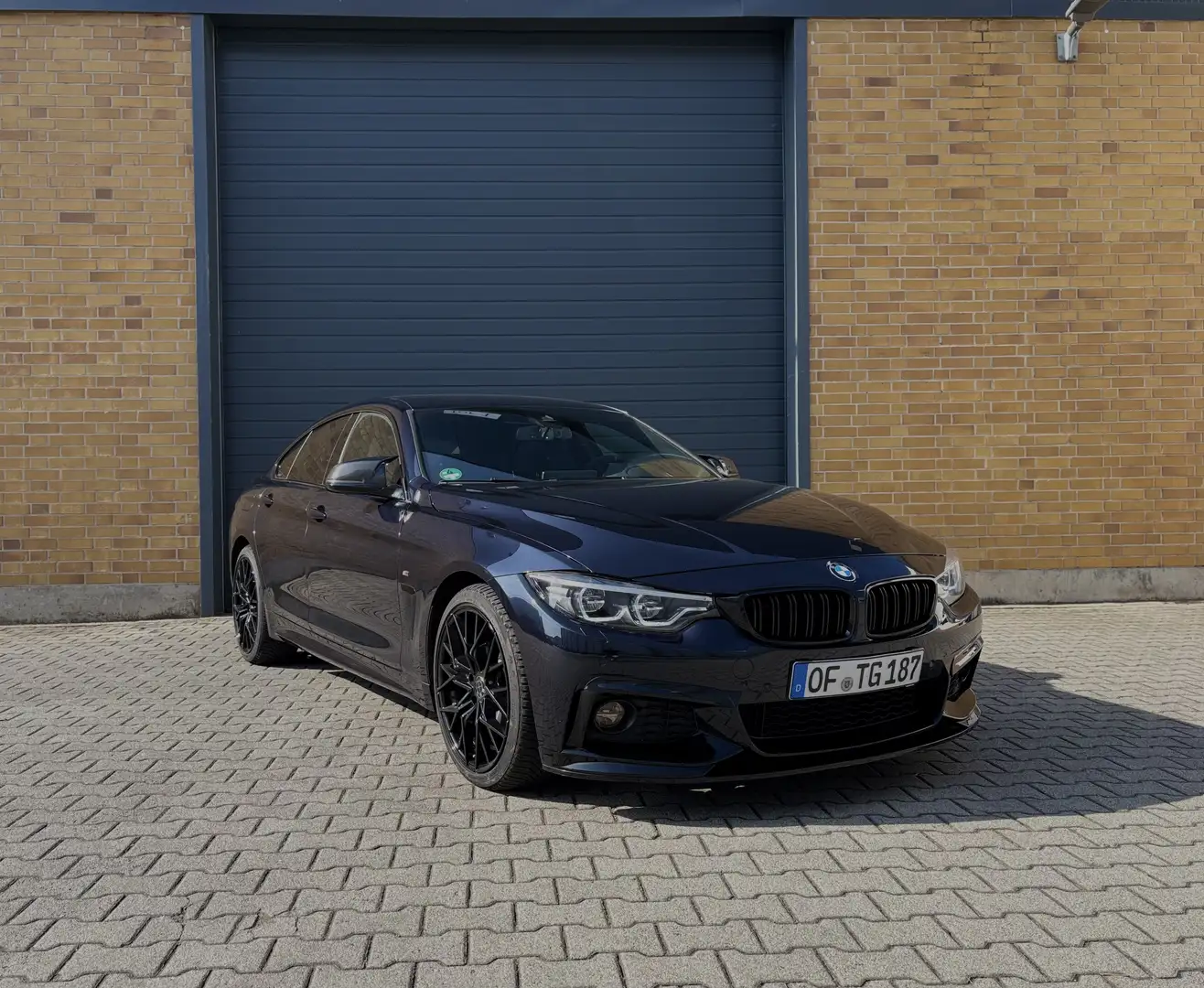 BMW 430 M-Paket | Shadow Line | M-Performance | dt. Fzg. Negro - 1