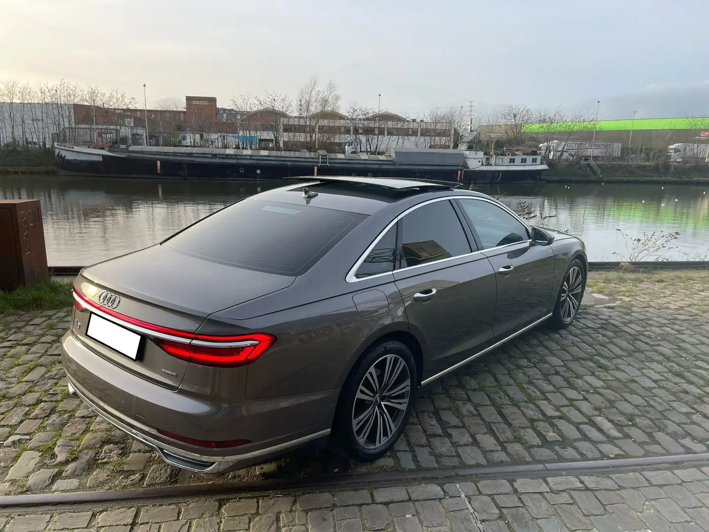 Audi A8 50+TDi+Quattro+Tiptronic Argent - 2