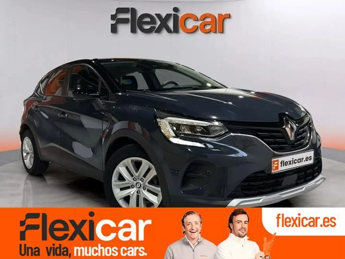 Renault Captur TCe Intens 74kW GLP Bleu - 1