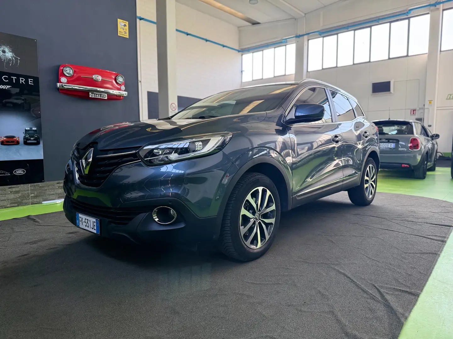 Renault Kadjar Kadjar 1.5 dci energy Intens 110cv / GARANZIA Gris - 1