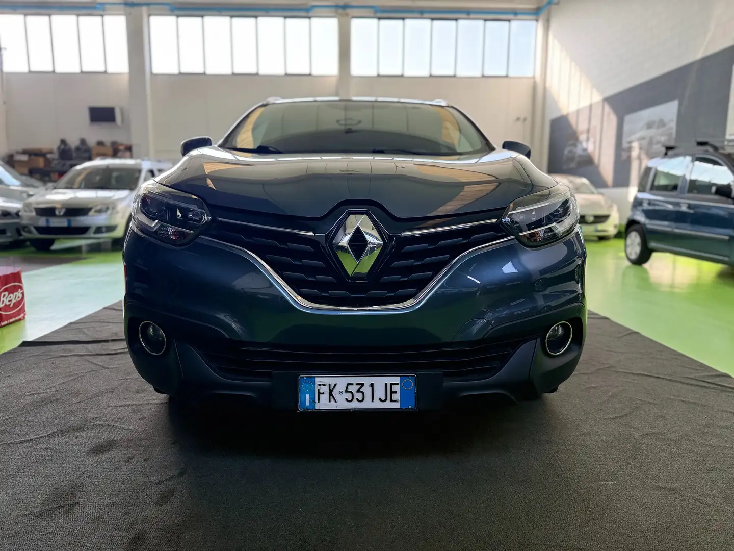 Renault Kadjar Kadjar 1.5 dci energy Intens 110cv / GARANZIA Gris - 2