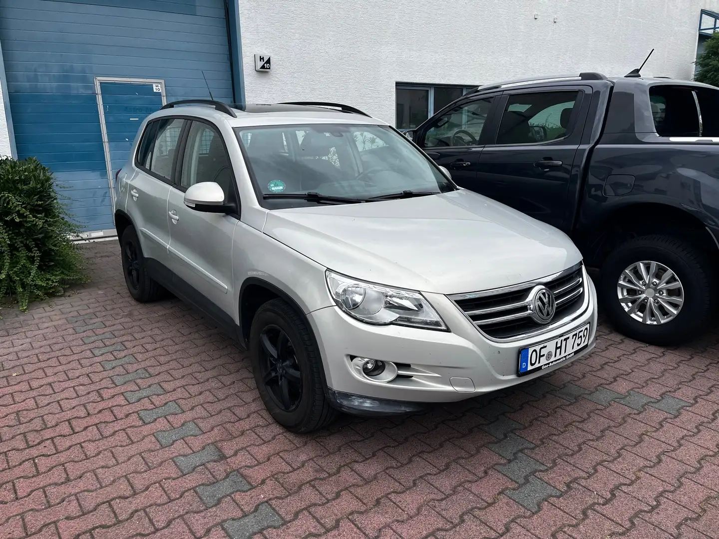 Volkswagen Tiguan Track Grijs - 1
