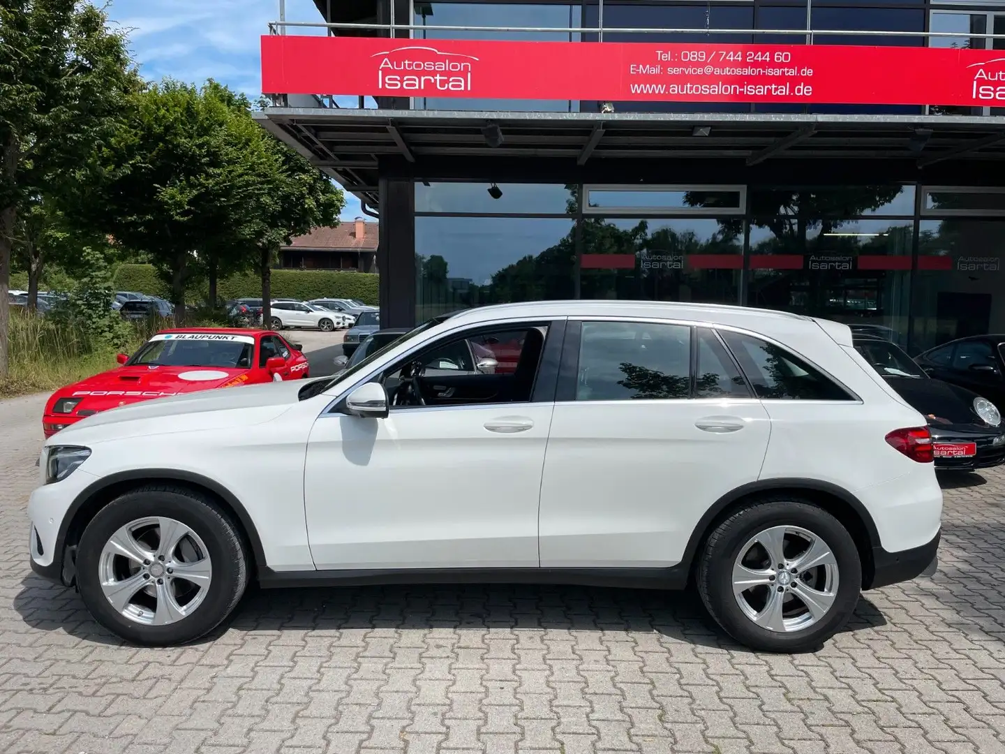 Mercedes-Benz GLC 220 d 4Matic -AHK - Pano -360 Kam-LED Білий - 2