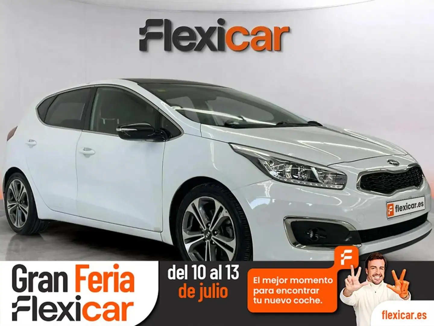 Kia Ceed / cee'd 1.6 CRDi VGT 136CV Drive Blanco - 1