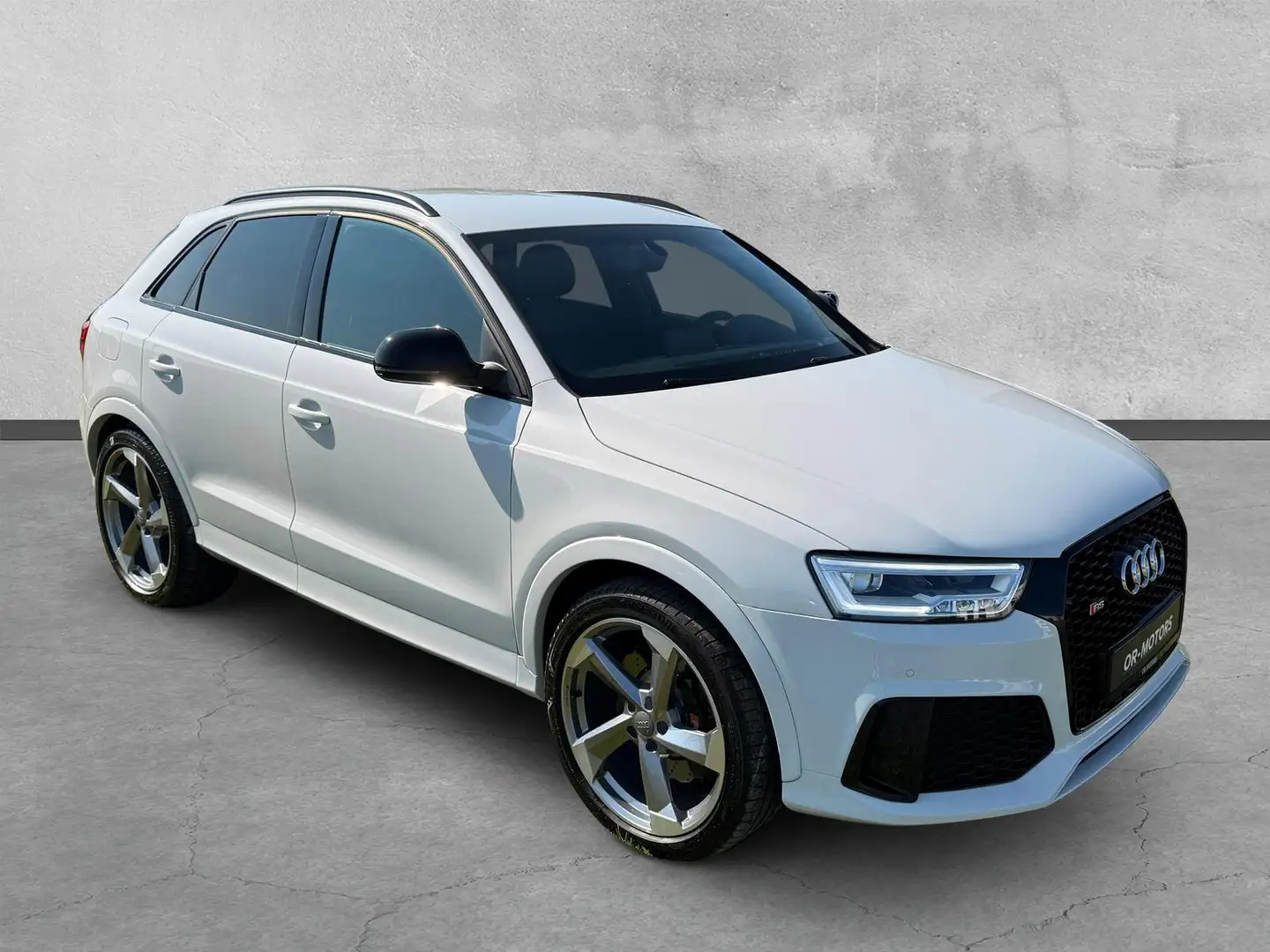 Audi RS Q3 RSQ3 2.5 TFSI Quattro*KEYLESS*KAMERA*20 ZOLL*LED Blanc - 1