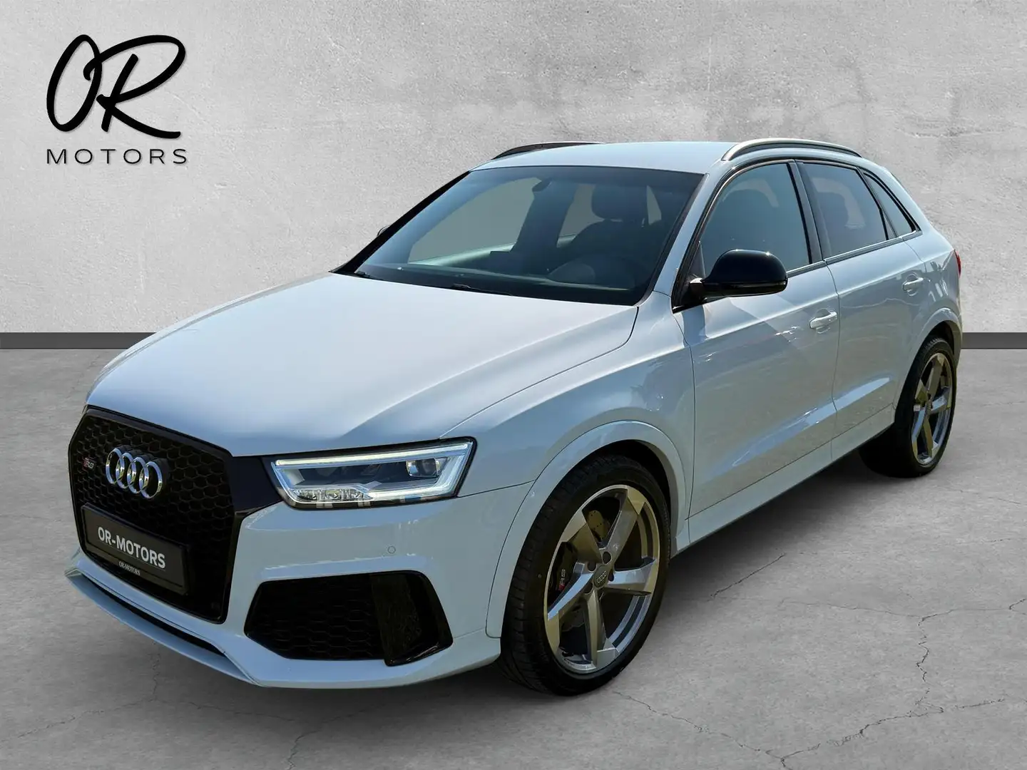 Audi RS Q3 RSQ3 2.5 TFSI Quattro*KEYLESS*KAMERA*20 ZOLL*LED Blanc - 2