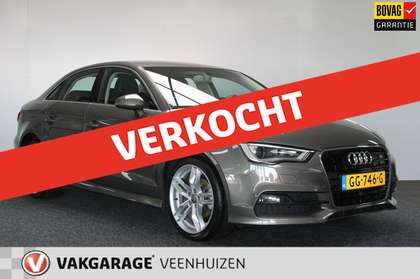 Audi A3 Limousine 1.4 TFSI Ambition Pro Line 3x S-line|Rij