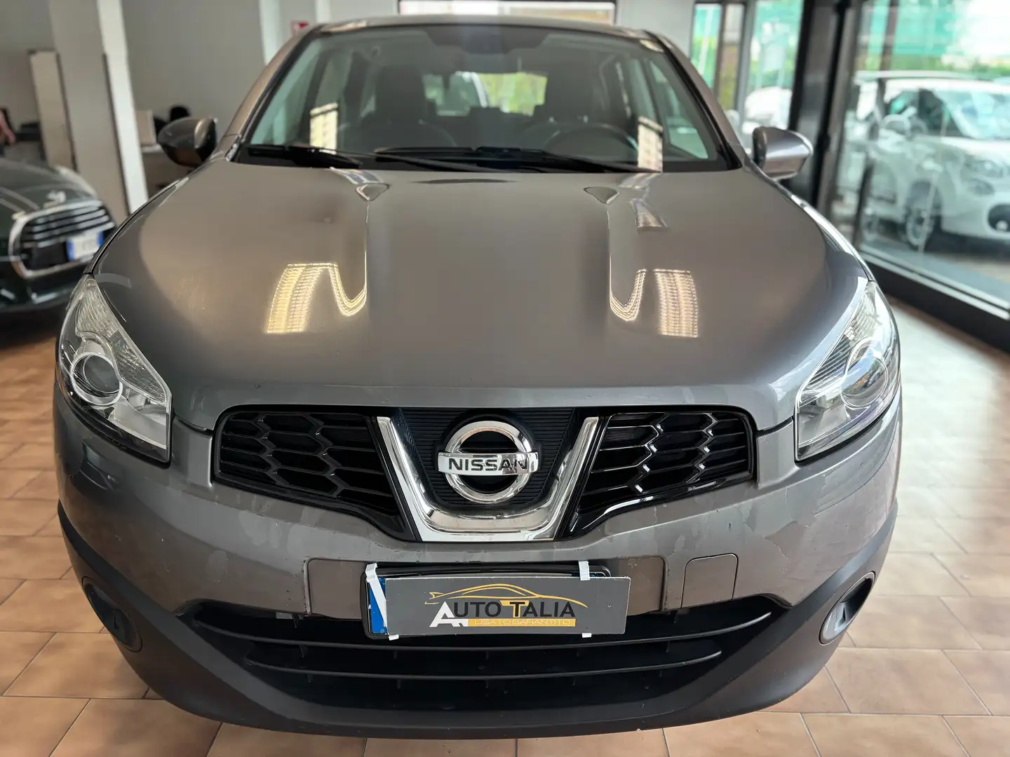 Nissan Qashqai 2.0 dci Tekna 4x4*EURO 5 Grigio - 2