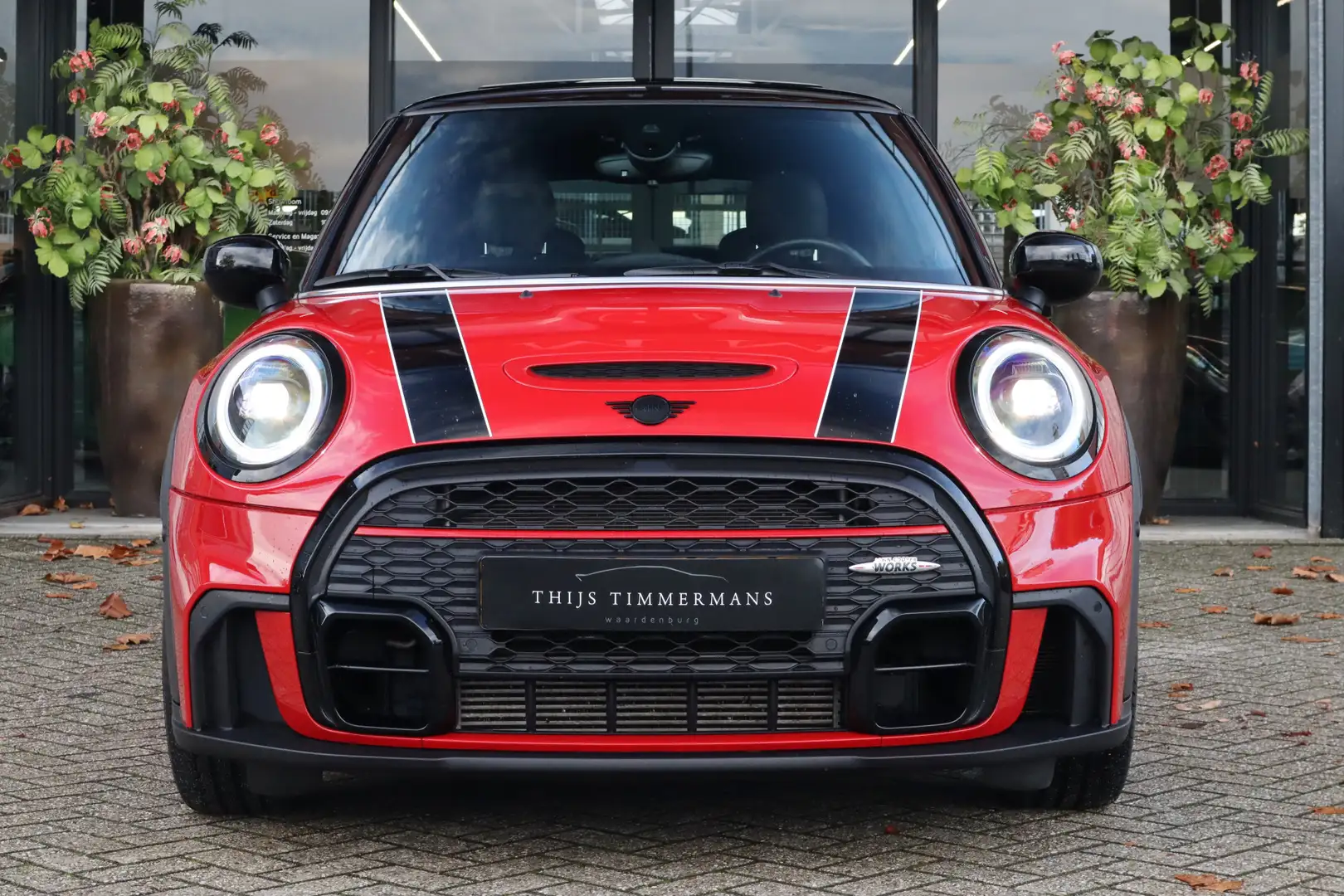 MINI John Cooper Works Mini | Chili Red, Active Cruise Control, Mini Your Rood - 2