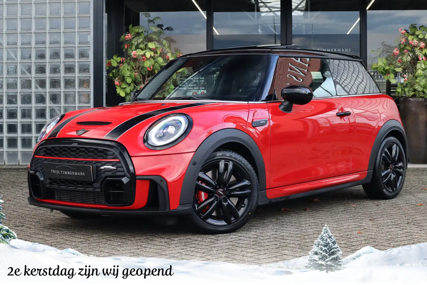 MINI John Cooper Works Mini | Chili Red, Active Cruise Control, Mini Your Rouge - 1