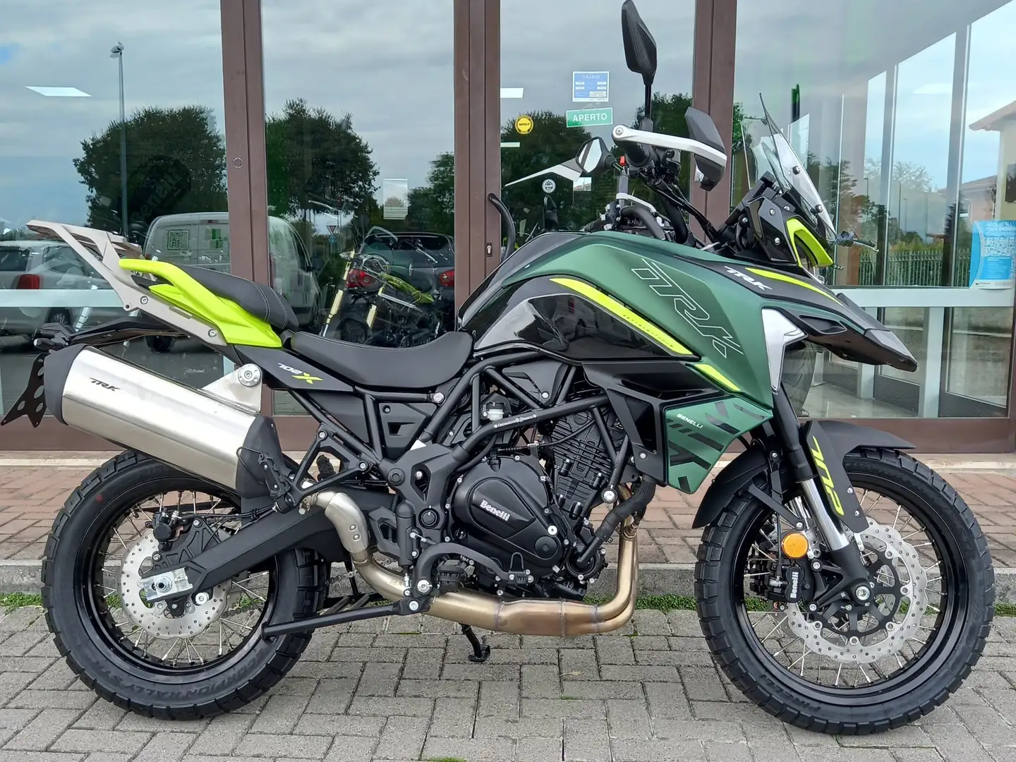 Benelli TRK 702 X Verde - 1