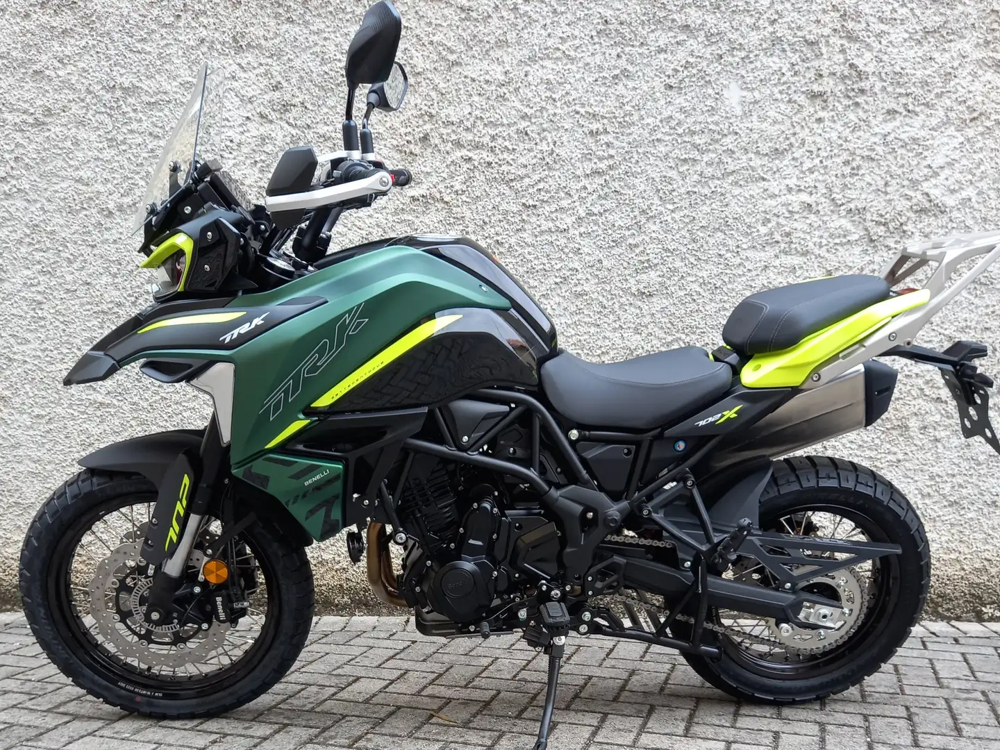 Benelli TRK 702 X Verde - 2