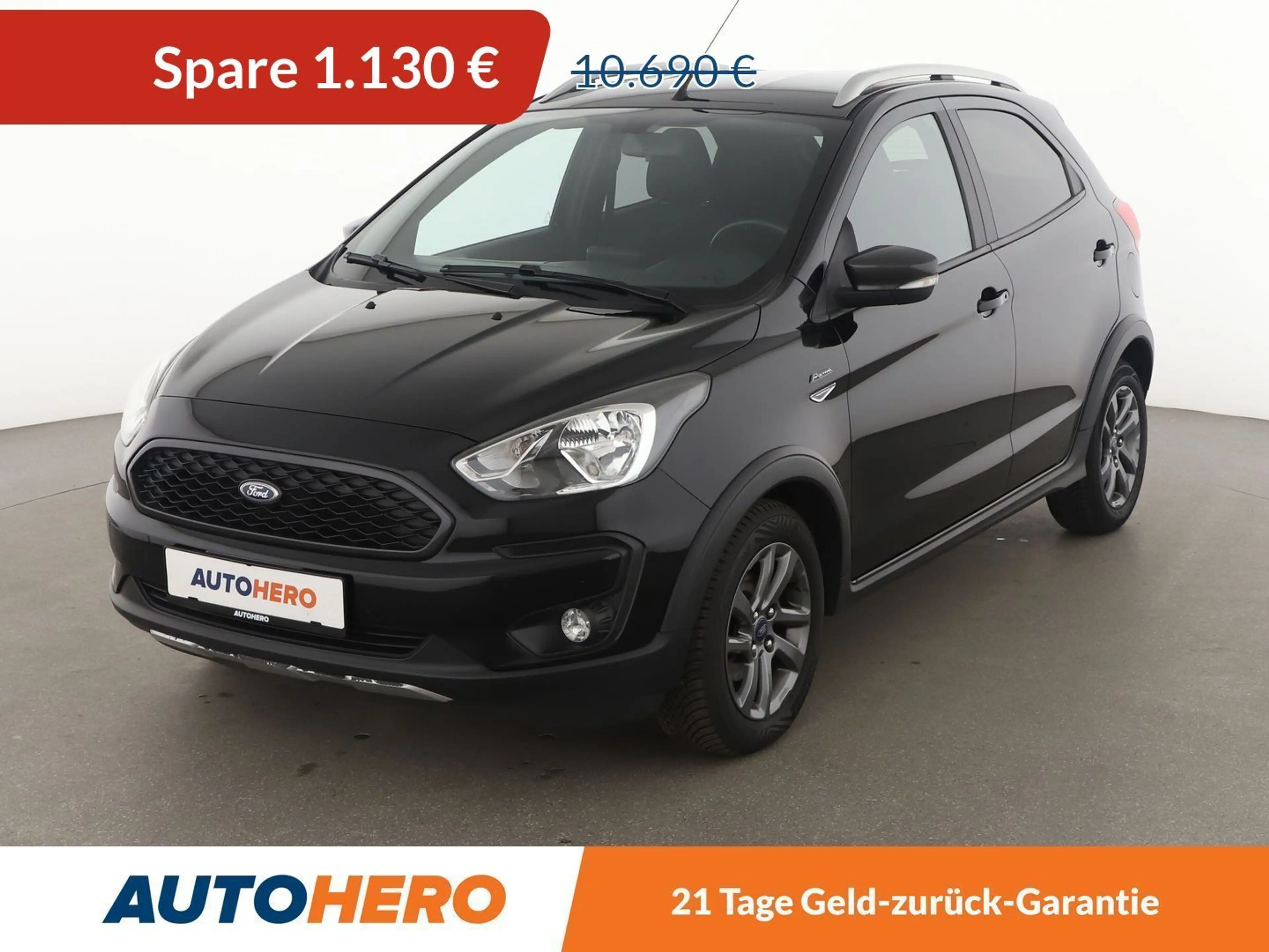 Ford Ka/Ka+ 1.2 Ti-VCT Active*TEMPO*PDC*SHZ*KLIMA*GARANTIE*