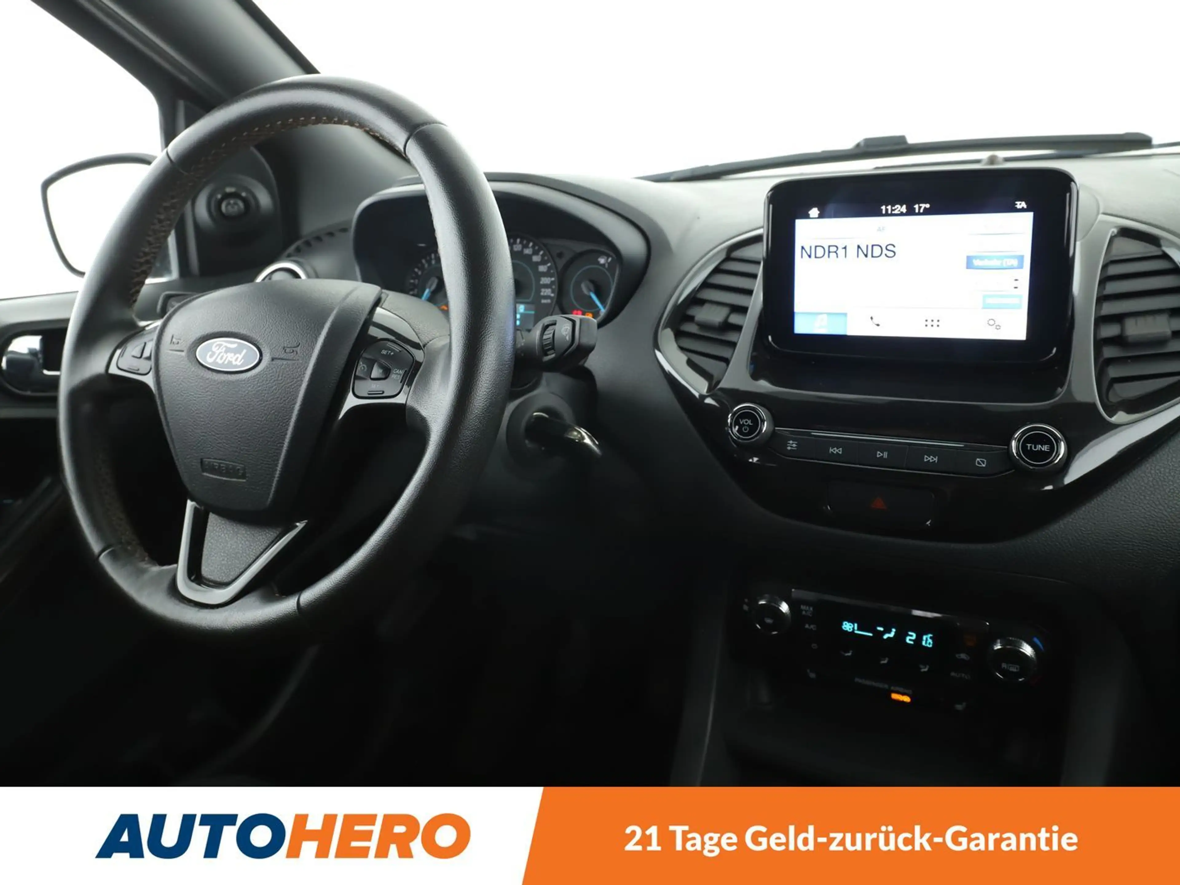 Ford Ka/Ka+ 1.2 Ti-VCT Active*TEMPO*PDC*SHZ*KLIMA*GARANTIE* — photo 13