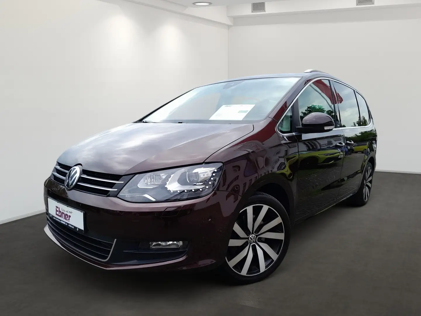 Volkswagen Sharan ALLSTAR PLUS TSI DSG 7SITZE ACC+KAMERA+XENON+NAVI+ Rot - 2