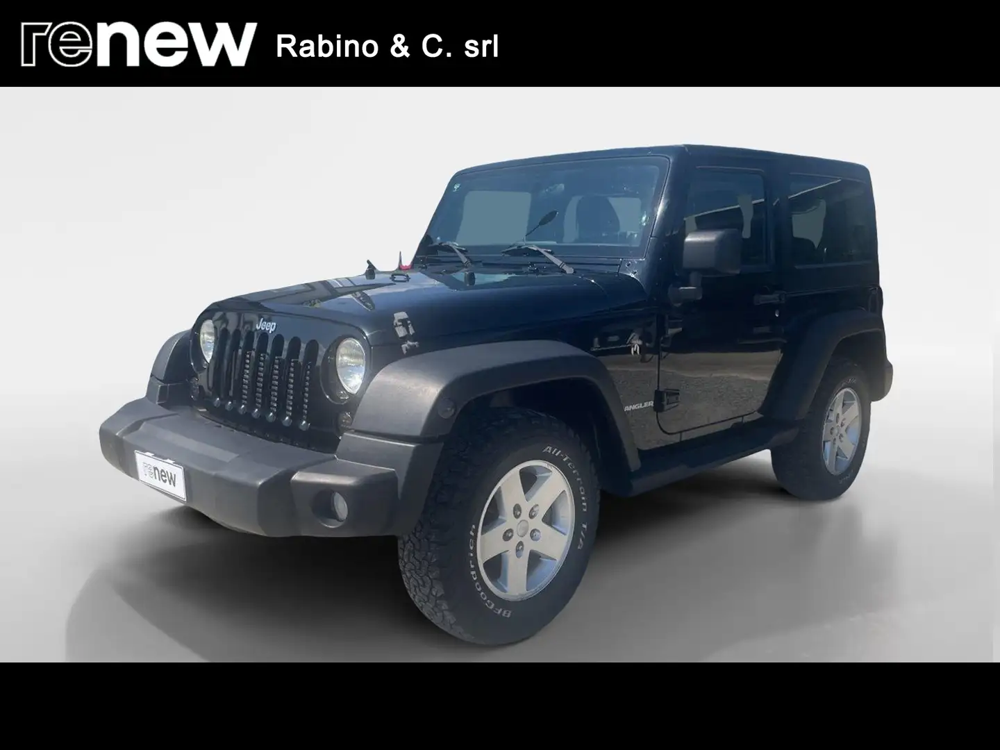 Jeep Wrangler 2.2 Mjt II Sport Nero - 1