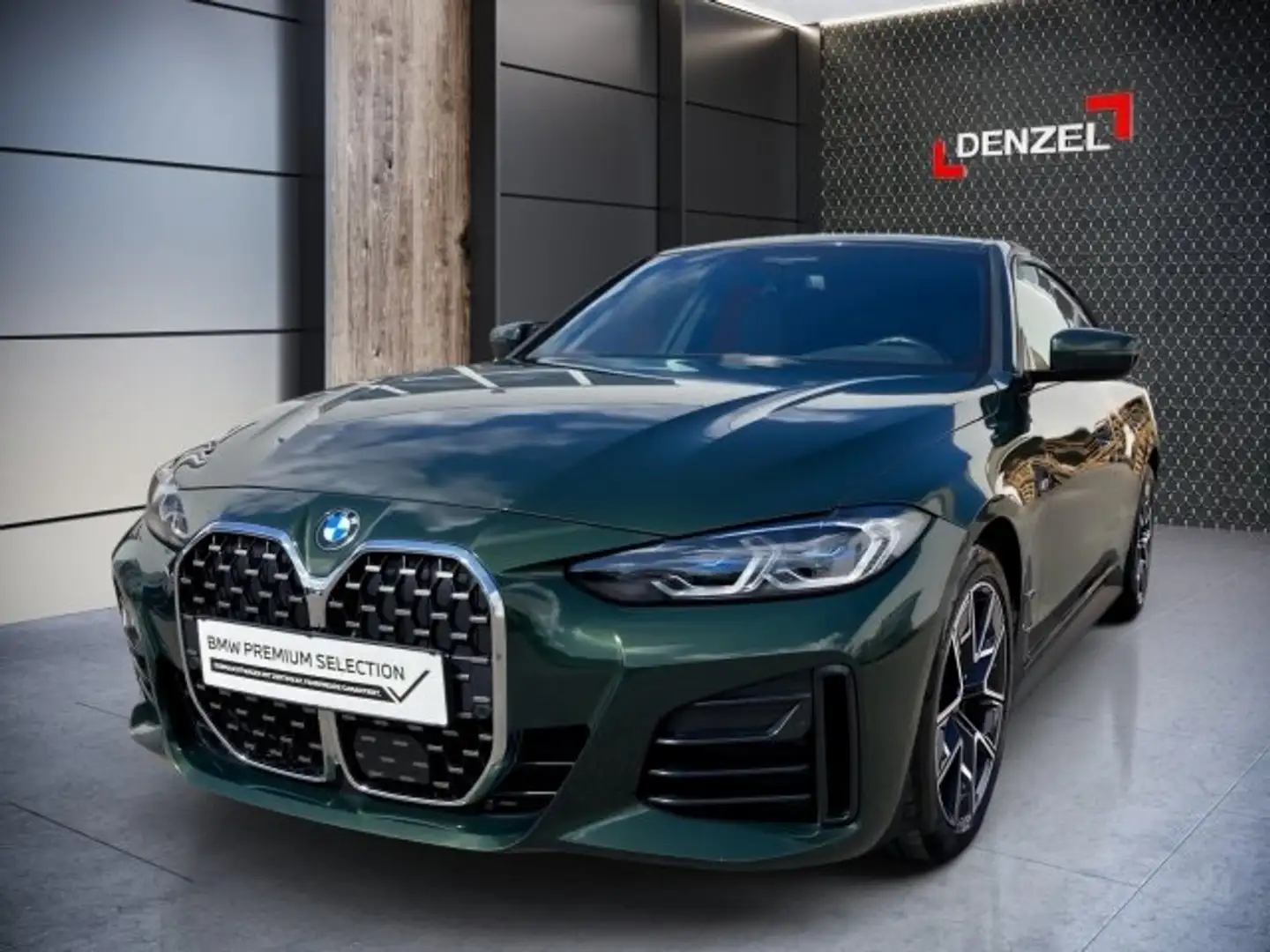 BMW 420 d xDrive Gran Coupe G26 Vert - 2