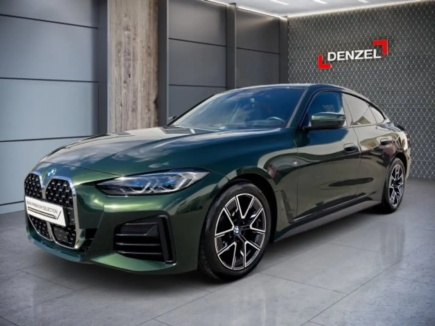 BMW 420 d xDrive Gran Coupe G26 Vert - 1