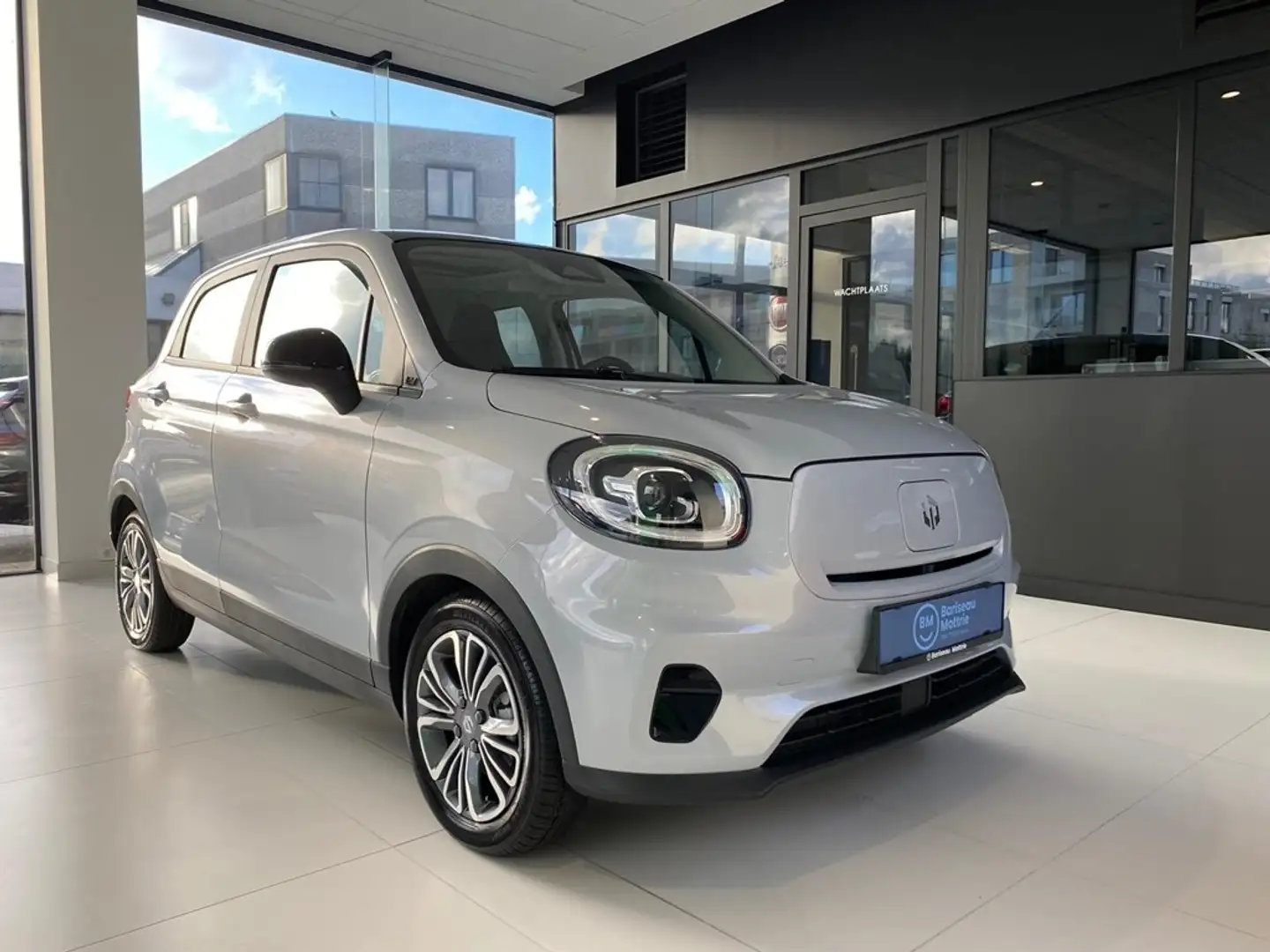 Leapmotor T03 DESIGN ELECTRIC AUTOMAAT 95PK BEV * NAVI * KEYLESS Argent - 2