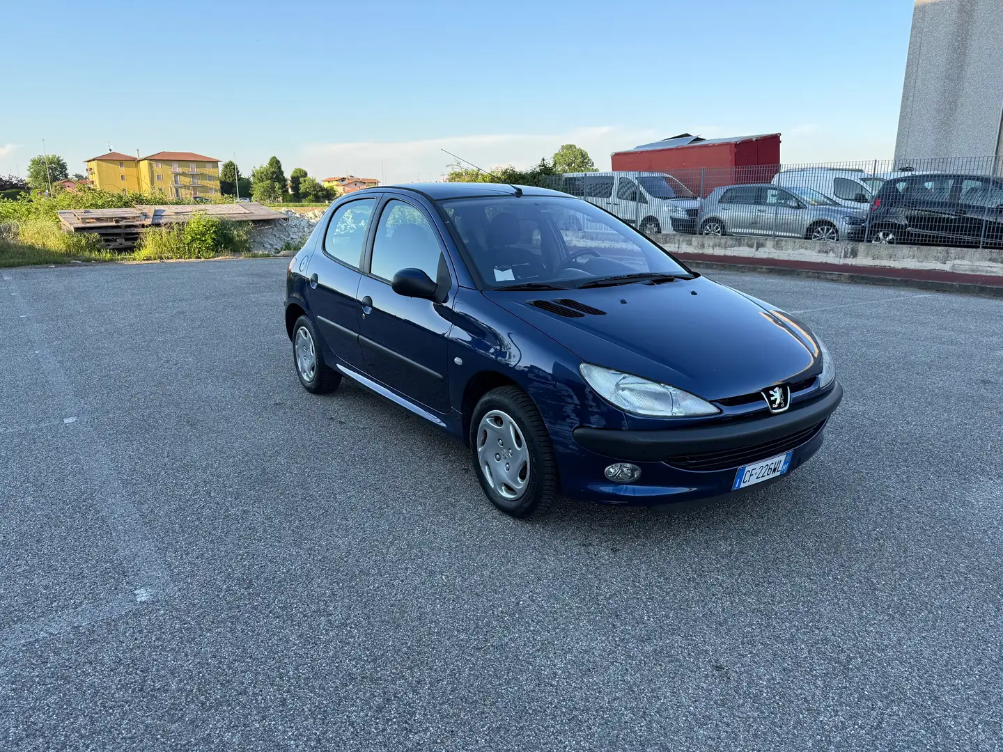 Peugeot 206 206 5p 1.1 XT Blu/Azzurro - 2