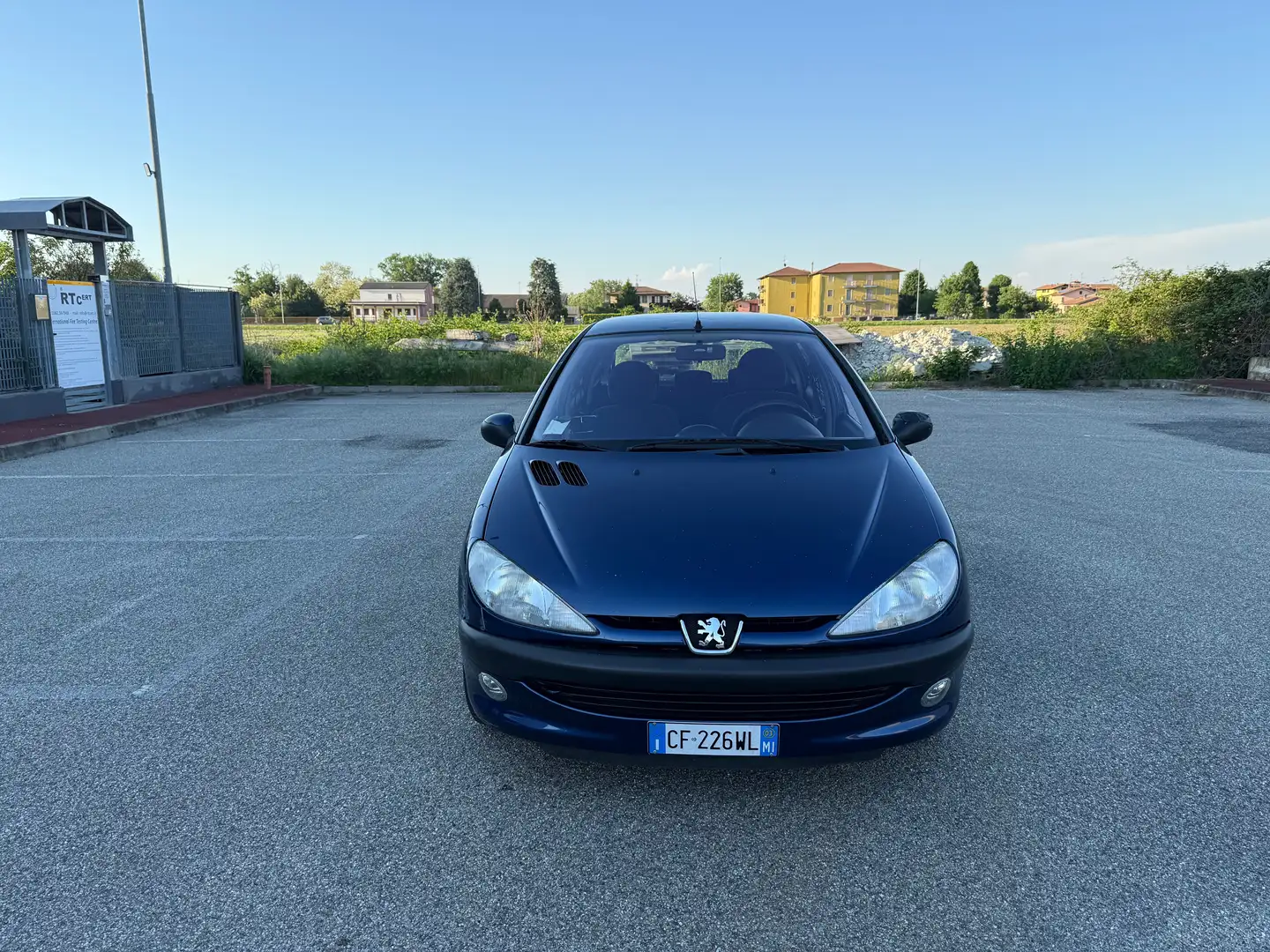Peugeot 206 206 5p 1.1 XT Blu/Azzurro - 1