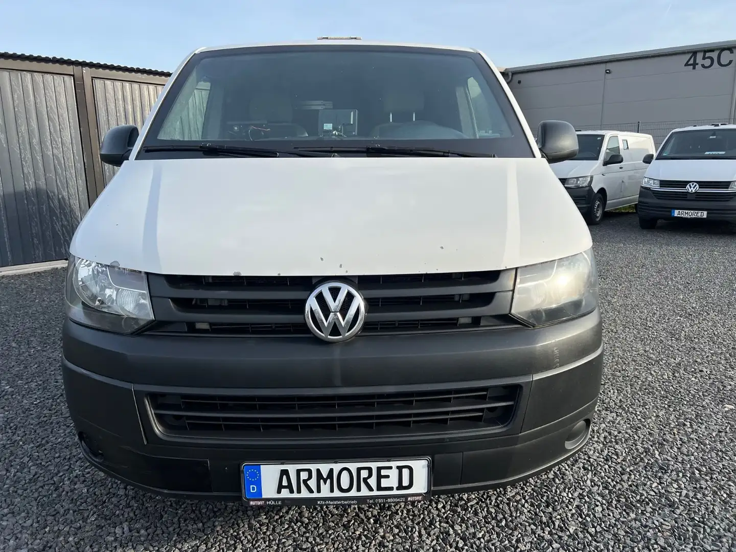Volkswagen T5 Transporter T5 2.0 TDI*LANG*GELDTRANSPORTER*ARMORED*ARMOURED Blau - 2