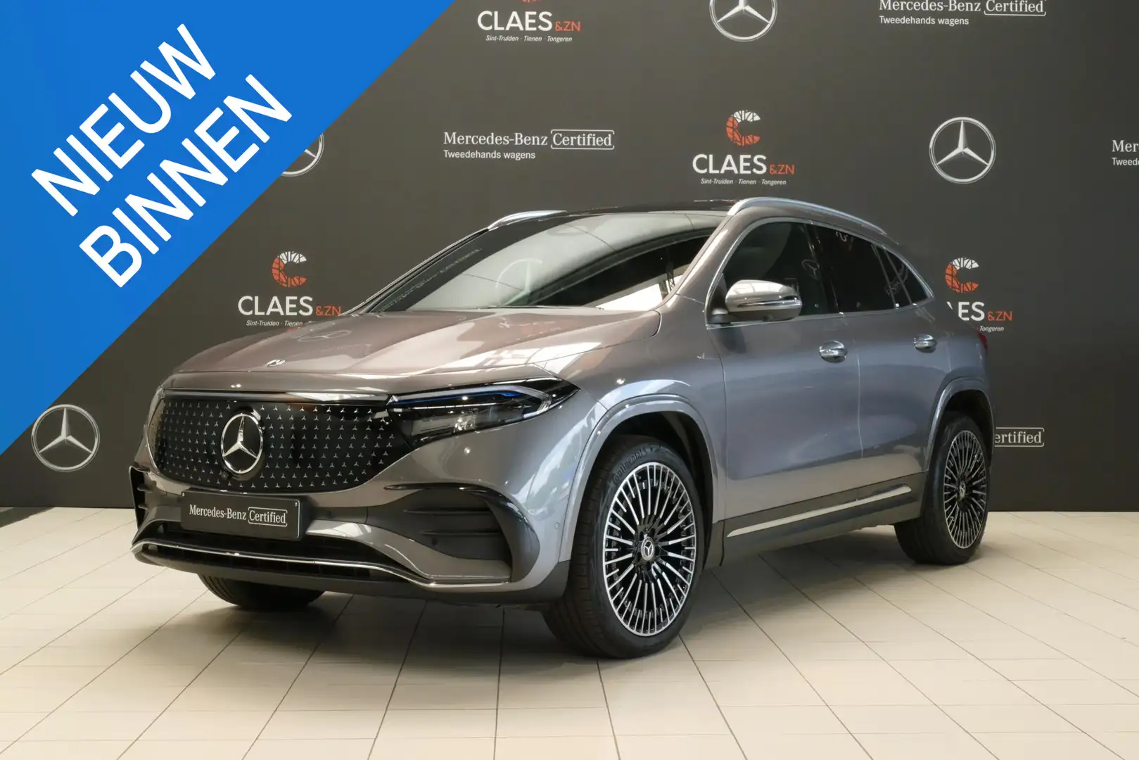 Mercedes-Benz EQA 250 250+ AMG Line 71 kWh DOS 7623 Gris - 1
