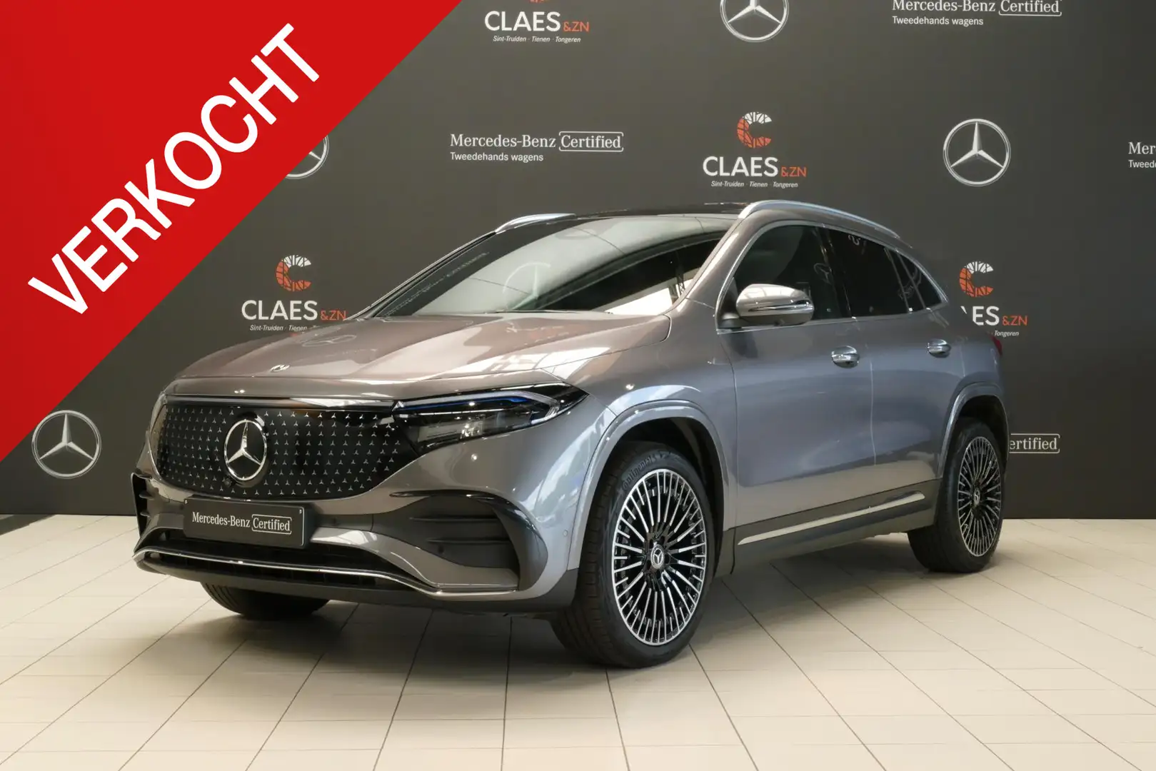Mercedes-Benz EQA 250 250+ AMG Line 71 kWh DOS 7623 Сірий - 1