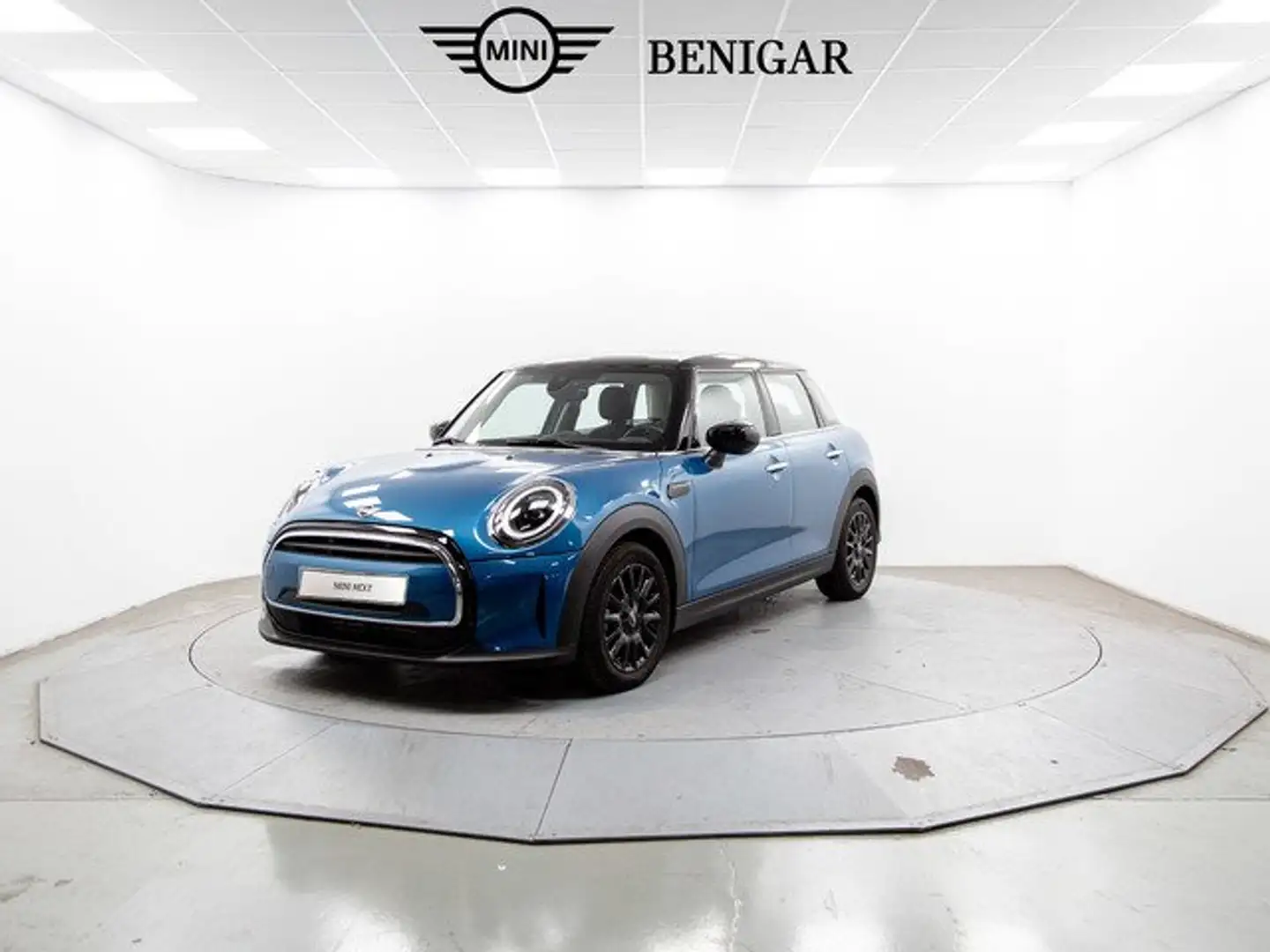 MINI Cooper Aut. Azul - 1
