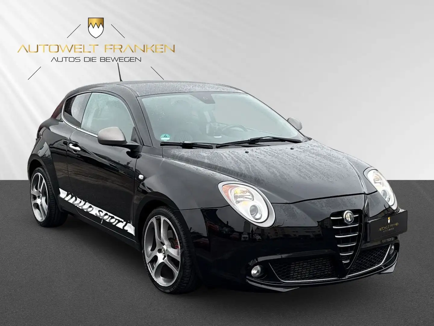 Alfa Romeo MiTo Super *XENON*NAVI*LEDER*PDC*TEMPO*SHZ* Schwarz - 1