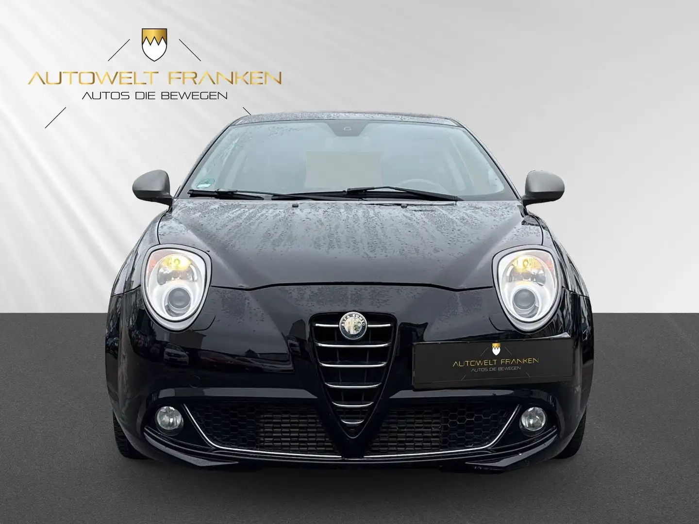 Alfa Romeo MiTo Super *XENON*NAVI*LEDER*PDC*TEMPO*SHZ* Schwarz - 2
