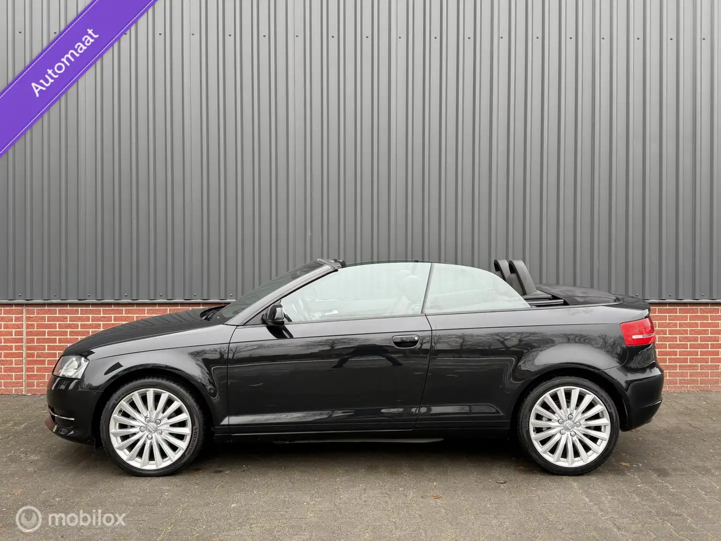 Audi A3 Cabriolet 1.8 TFSI Attraction Pro Aut Cruise NL Au Schwarz - 2