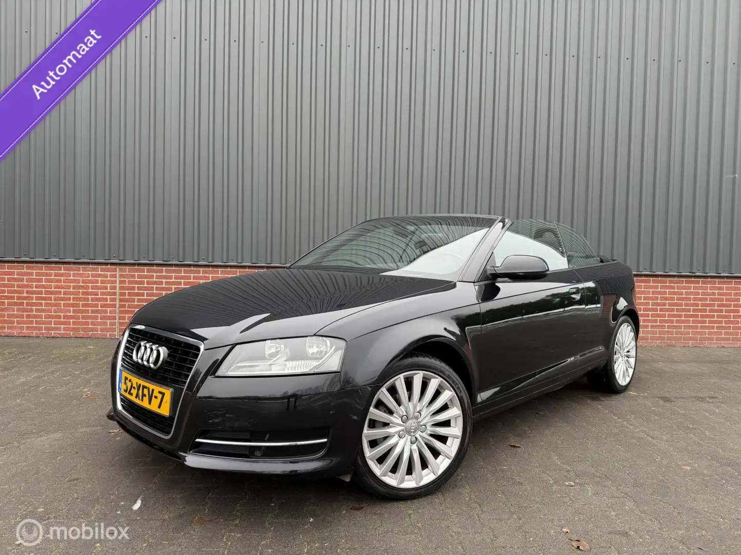 Audi A3 Cabriolet 1.8 TFSI Attraction Pro Aut Cruise NL Au Schwarz - 1